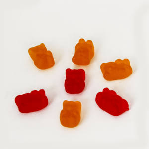 Gommes végétaliennes à la vitamine C, fraise et sureau de marque privée à vendre - Product Image 3