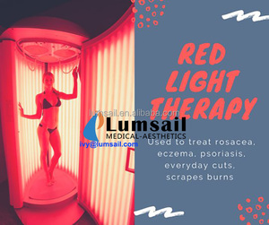 Toàn thân đứng lên hệ thống đèn đỏ gian hàng đèn đỏ - Product Image 2