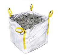 Sac Jumbo FIBC Reconditionné 2000 kg Réutilisable pour la Manutention de Minerais et de Pierres