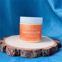 Faible MOQ, Vente Chaude, MOQ 100 ENSEMBLES, Lait Corporel Exfoliant au Parfum Fruité Noir et Or avec Votre Logo