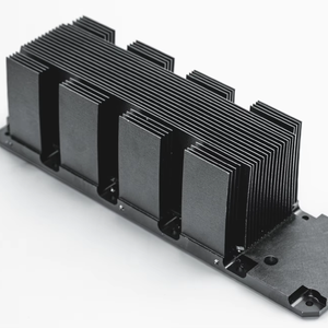 Dare tùy chỉnh vây xếp chồng lên nhau máy chủ heatsinks chính xác Quản lý nhiệt khối tùy chỉnh CNC gia công nhôm làm mát tản nhiệt - Product Image 1