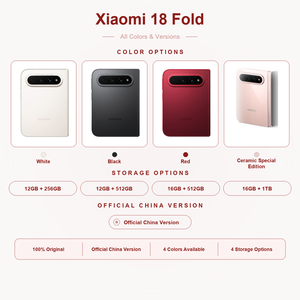 <span class=keywords><strong>Xiaomi</strong></span> 18 Fold 2026 Nuevo Teléfono Inteligente 5G Plegable de 5.38+7.58 Pulgadas con Cámara <span class=keywords><strong>Leica</strong></span> de 200MP y Android - Product Image 3