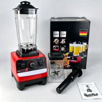 Blender puissant 4500W 2L, blender alimentaire, extracteur de jus, blender haute puissance, machine à smoothies, machine à crème glacée