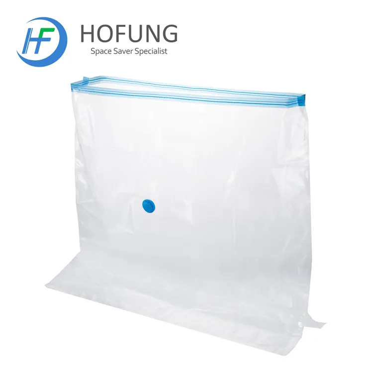 Hot Selling Cube Vacuum Storage Bags For Clothes With Pump