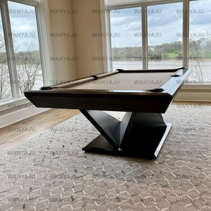 Muebles de interior más populares, cama de pizarra profesional de alta calidad, mesa de <span class=keywords><strong>billar</strong></span> moderna y elegante con tapa de <span class=keywords><strong>ping</strong></span> <span class=keywords><strong>pong</strong></span> - Product Image 3