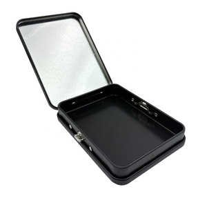 Custom <strong>Printed</strong> <strong>Metal</strong> <strong>Tin</strong> Box Packaging Case <strong>Rectangular</strong> Mint Candy <strong>Tin</strong> Storage Box - Product Image 3