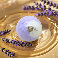Ensemble de bombes de bain en gros, bombes de bain aromathérapeutiques avec des fizzies de bain moussant biologiques, sel de bain moussant naturel