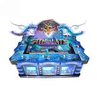 Table de jeu de pêche Ocean King IGS USA avec moniteur 55/65 pouces pour 6/8/10 joueurs