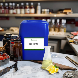 Citral natural CAS 5392 de grado alimenticio a granel de alta calidad para aromaterapia y perfumería - Product Image 3