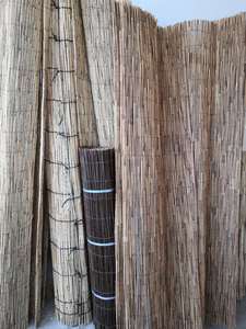 Tùy chỉnh sậy hàng rào sàng lọc trong số lượng lớn Hữu Cơ tre liễu dệt có sẵn kích cỡ khác nhau bán buôn hàng rào lưới mắt cáo cửa - Product Image 3