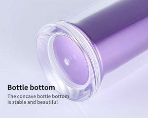 Botella Vacía de PS de 120 ml para Almacenamiento de Polvo Liofilizado de Tabletas y Cápsulas, Suplementos Vitamínicos - Product Image 4