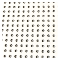 Panneaux muraux décoratifs perforés en métal de feuille décorative de trou rond de poinçon