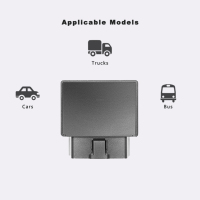 Dispositivo de Rastreo de Vehículos HST GT08 4G WiFi OBD2 - Monitoreo de Combustible GPS en Tiempo Real, Geocerca, Alerta de Exceso de Velocidad, Plug & Play para Autos y Camiones