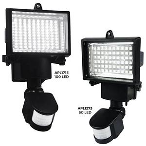 مصباح شمسي LED فائق السطوع مع مستشعر حركة، إضاءة خارجية مقاومة للماء، أضواء أمان فائقة السطوع للحدائق والممرات - Product Image 2