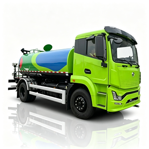 Camion-citerne arroseur Foton 4x2, camion-citerne à eau, camion-citerne à pulvérisation d'eau, camion-citerne à arrosage, camion-citerne à eau mobile - Product Image 1