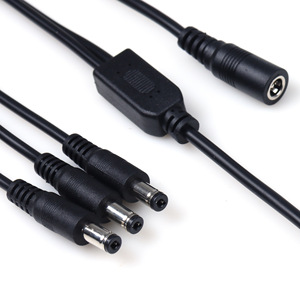 <span class=keywords><strong>สาย</strong></span>แยกไฟ DC แบบกำหนดเอง 1 ต่อ 2/4/6/8 หัวต่อแบบตัวผู้ตัวเมีย PVC สำหรับเครื่องใช้<span class=keywords><strong>ไฟ</strong></span>ฟ้าภายในบ้านและอุตสาหกรรม ขนาด 1*0.<span class=keywords><strong>5</strong></span> มม. - Product Image 4