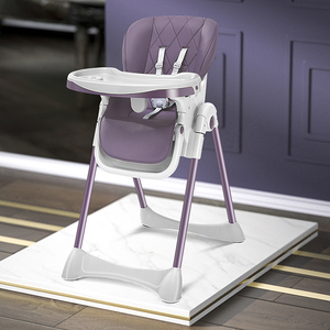 Chaise haute multifonctionnelle pliable et réglable en plastique PP moderne de haute qualité YSM <span class=keywords><strong>pour</strong></span> bébé de <span class=keywords><strong>1</strong></span> à 6 ans, utilisation dans le salon - Product Image 4