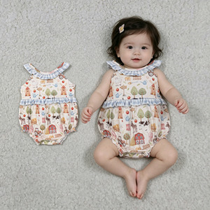 RTS Boutique - Ropa para Bebés Niñas, Mono de Burbujas con Diseño de Reina Bailarina, Mono Informal para Recién Nacidos, Spandex/Algodón - Product Image 4