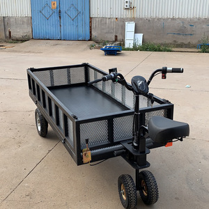 Bicicleta Eléctrica de Carga, 48V 500W, Batería de Litio, Rueda de 20 Pulgadas, Cuadro de Acero al Carbono, Motor en el Buje Trasero, Largo Alcance, para Transporte en Almacenes - Product Image 1
