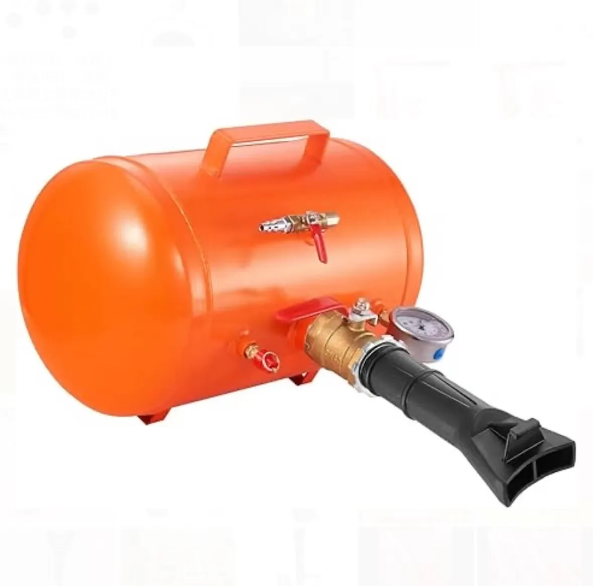 Factory price top quality 5 Gallon Vehicle Air Tire Bead Seater Blaster with Pressure Gauge &Seating Tool Inflator Tank