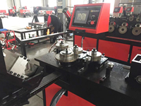 MYT Shanghai – machine de formage de brides rondes/ligne de production de brides en acier à angle rond