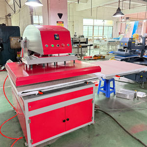 Máquina de Prensa de Calor Automática de Doble Estación de Alta Calidad 80x100 100x120cm para Impresión de Camisetas y <span class=keywords><strong>Ropa</strong></span> - Product Image 4