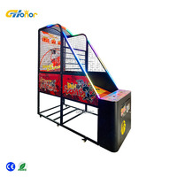 Le dernier design allumera la machine de basket-ball pour adultes et enfants tir de basket-ball à vendre