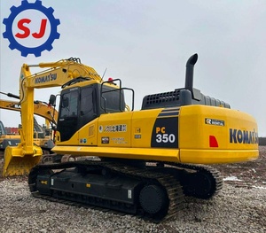 รถขุดไฮดรอลิกขนาดใหญ่ Komatsu PC350 มือสองคุณภาพสูงสำหรับขาย พร้อมกำลังแรงและประสิทธิภาพการทำงานสูง - Product Image 1