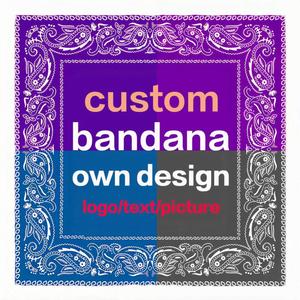 ผ้าพันคอแบบขายส่ง พิมพ์ลายตามสั่ง สั่งซื้อจำนวนมาก ใส่โลโก้ของคุณได้ที่นี่ ผ้าคลุมศีรษะคุณภาพพรีเมียม ผู้ผลิตโดยตรง รับผลิตผ้าพันคอตามสั่ง - Product Image 2