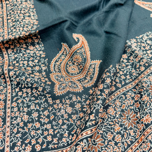 Luxury Jacquard Jamawar Scarves <b>Shawls</b> Elegant Traditional Fashion Wrap Export Quality Custom Factory Wholesale - Product Image 4