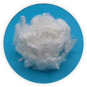 Meilleure vente fibre de remplissage en polyester HCS vierge antibactérienne 3D * 64mm - Product Image 5
