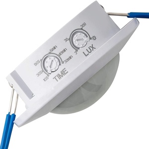 Nhà Máy Giá 360 độ lõm tuôn ra trần gắn PIR cảm biến chuyển động hồng ngoại cảm biến chuyển đổi ánh sáng - Product Image 2