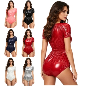 Ensemble de maillots de bain grande taille pour femmes, combinaison imperméable anti-fuite, vêtements adaptatifs, maillot de bain - Product Image 1