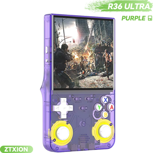 Nueva Consola de Juegos Portátil Retro Clásica R36 Ultra 2026 con Pantalla IPS HD de 4 Pulgadas, 64GB, Sistema Linux, Compatible con Batallas en Línea y Wifi - Product Image 4