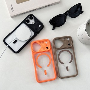 เคสโทรศัพท์มือถือแม่เหล็กคุณภาพสูง Senyork สำหรับ iPhone 17 16 15 pro max  อะคริลิกใสแบบด้าน ป้องกันแรงกระแทก - Product Image 2