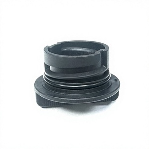 Pour Jeep Dodge Chrysler, bouchon de réservoir d'huile moteur de remplacement noir PA66GF30, 68241631AB - Product Image 3