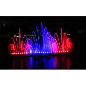 Davis Fountain Outdoor Lake Pond Fuente de agua flotante de acero inoxidable a la venta