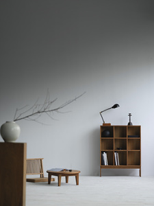 Myanmar Teak <b>Solid</b> <b>Wood</b> Nine-Compartment Simple Modern Design Creative <b>Bookcase</b> & Bedroom Cabinet Home Furniture - Product Image 1