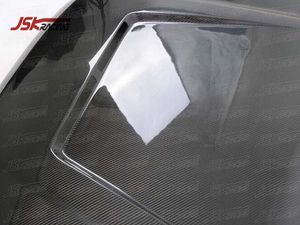 CAPOT EN FIBRE DE CARBONE DE STYLE D'ÉVENT POUR 1992-1995 <span class=keywords><strong>HONDA</strong></span> <span class=keywords><strong>CIVIC</strong></span> <span class=keywords><strong>EG6</strong></span> 3DR - Product Image 2