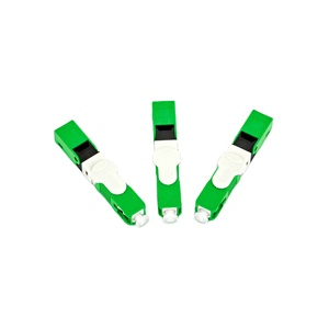 Conector Rápido SC250D SC de Baja Pérdida de Inserción, Conector Rápido Integrado SC/UPC/APC para Cable de Fibra Óptica FTTH - Product Image 1