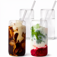 Verres à eau transparents pour boire du jus, verres à boire de 12 oz, verres à eau hauts et fins