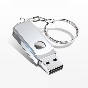 Customizable rotating USB <b>flash</b> drive with company logo, metal keychain, car USB <b>flash</b> drive, 64/128g, "Little Fatty" USB <b>flash</b> - Product Image 2