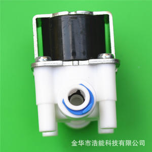 Miniature 1/2-Point Valve d'admission solénoïde à raccord rapide pour petites machines à eau pure, pièces de distributeur d'eau - Product Image 5
