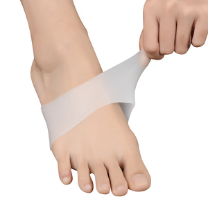 <span class=keywords><strong>Silicone</strong></span> souple transparent gel réutilisable support de voûte <span class=keywords><strong>plantaire</strong></span> pour pied plat coussins de manches coussinets de voûte <span class=keywords><strong>plantaire</strong></span> - Product Image 4