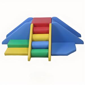 Ensemble de jeu souple pour enfants, combinaison d'<span class=keywords><strong>escalade</strong></span> et de glisse, entraînement à l'intégration sensorielle, aides pédagogiques - Product Image 3