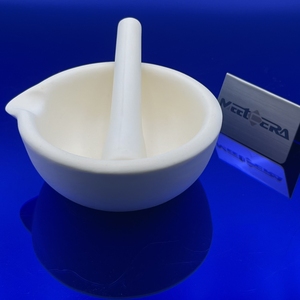 <span class=keywords><strong>Creuset</strong></span> en céramique d'alumine 99 % résistant au feu pour test de fusion, pièces en céramique d'alumine personnalisées - Product Image 2