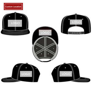 Gorra de Béisbol con Logotipo Personalizado Promocional, Gorra de Golf de Alta Calidad con Bordado, Panel de Algodón Ajustado, 6 Estilos de Impresión, con Logotipo Personalizado - Product Image 3