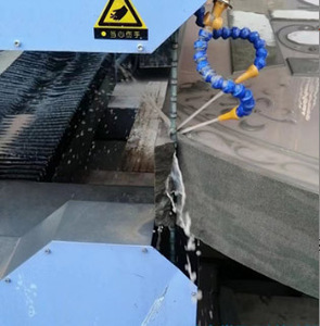 2025 Hualong máy móc HLSJ-9020 <span class=keywords><strong>CNC</strong></span> Wire Rope Saw đá profiling <span class=keywords><strong>Lathe</strong></span> Granite đá cẩm thạch bia mộ định hình cắt máy làm - Product Image 6