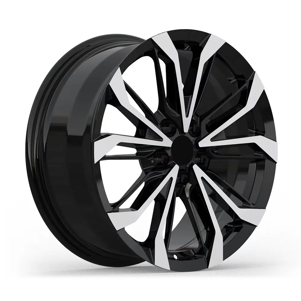 Hllwheels Cars Rims Monoblock Stock Price 8J Toyota Alfa Auto Car Oem Aluminium Forged Wheels Manufacturers