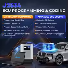 Xtכלי x100 max2 imobilizer מפתח כל המכונית המערכת אבחון כלי רכב מערכת j2534 ecu תכנות 42 סורק דו-כיווני שירות - Product Image 2